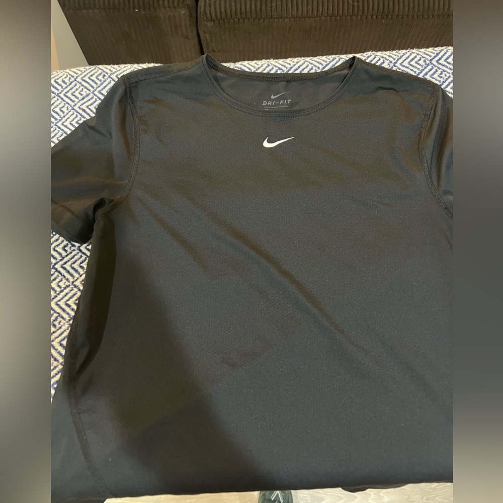 Nike Womens Black Dri-FIT Tee